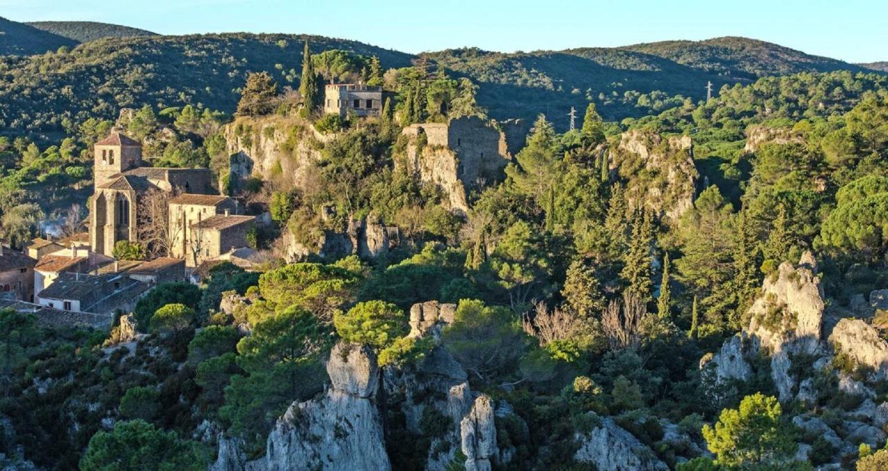 "La Cle Des Champs"-Meuble De Tourisme 3 Etoiles -Residence "Les Logis De Beziers"-Garage Optionnel-Coeur De Ville-Plages A 16Km ! Exterior foto