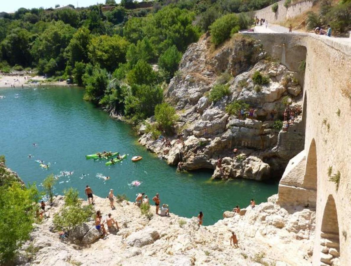 "La Cle Des Champs"-Meuble De Tourisme 3 Etoiles -Residence "Les Logis De Beziers"-Garage Optionnel-Coeur De Ville-Plages A 16Km ! Exterior foto